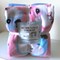 Guinea Pigs Pink Anti-Pill Premium No Sew Throw Fleece Fabric Kit